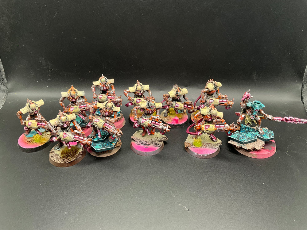 UM 3123 Necrons Immortals