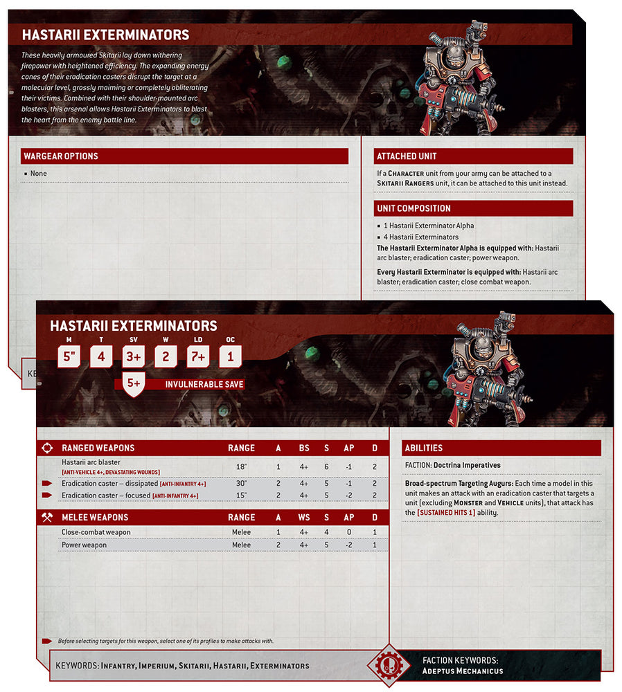 Eye of Terror Preview Request: Hastarii