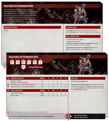 Eye of Terror Preview Request: Hastarii