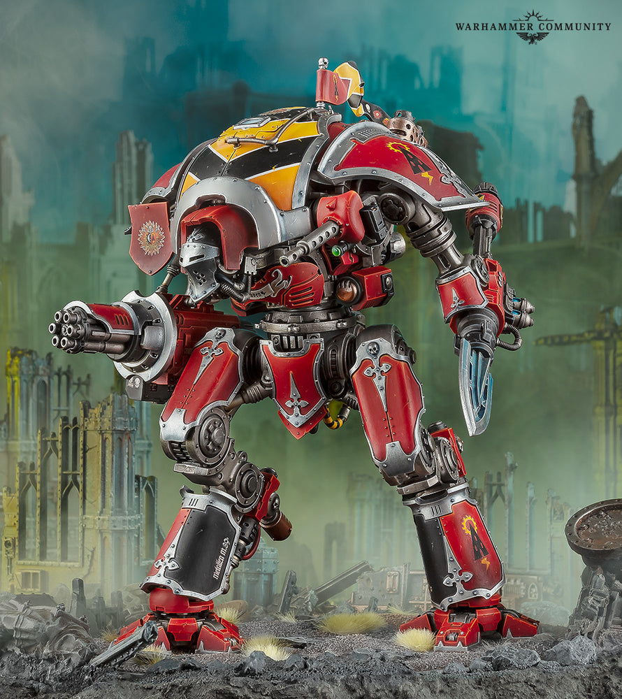 Eye of Terror Preview Request: Knight Destrier