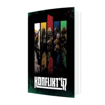 Konﬂikt '47 Mini Rulebook (2025)