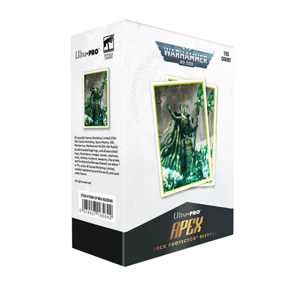 UP D-Prop Apex Warhammer 40K Necron Codex Aligned 105ct
