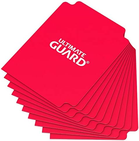 Ultimate Guard Card Dividers Red