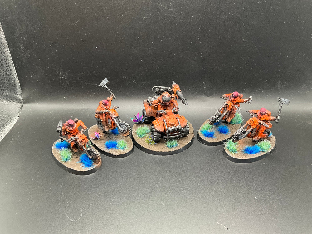 UM 3010 Genestealer Cults Atalan Jackals