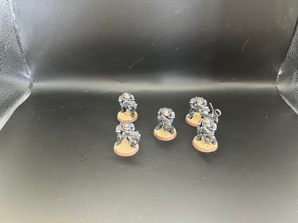 UM 735 Space Marines Scout Squad