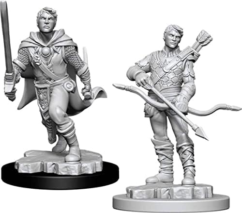 Dnd Unpainted Minis Wv13 Human Ranger Male