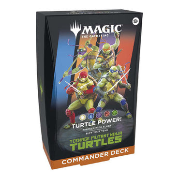 Teenage Mutant Ninja Turtles Commander Deck - Turtle Power! (WUBRG)