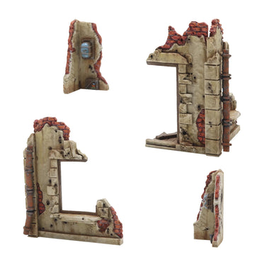 Konﬂikt '47 Ruined Building