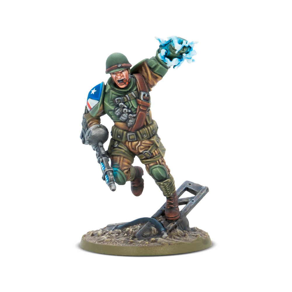 Konflikt '47 'Slammer' Samuels, The First Paragon