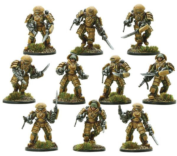 Assault-Frame Armoured Infantry Squad