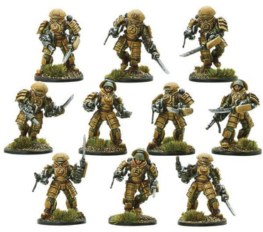 Assault-Frame Armoured Infantry Squad
