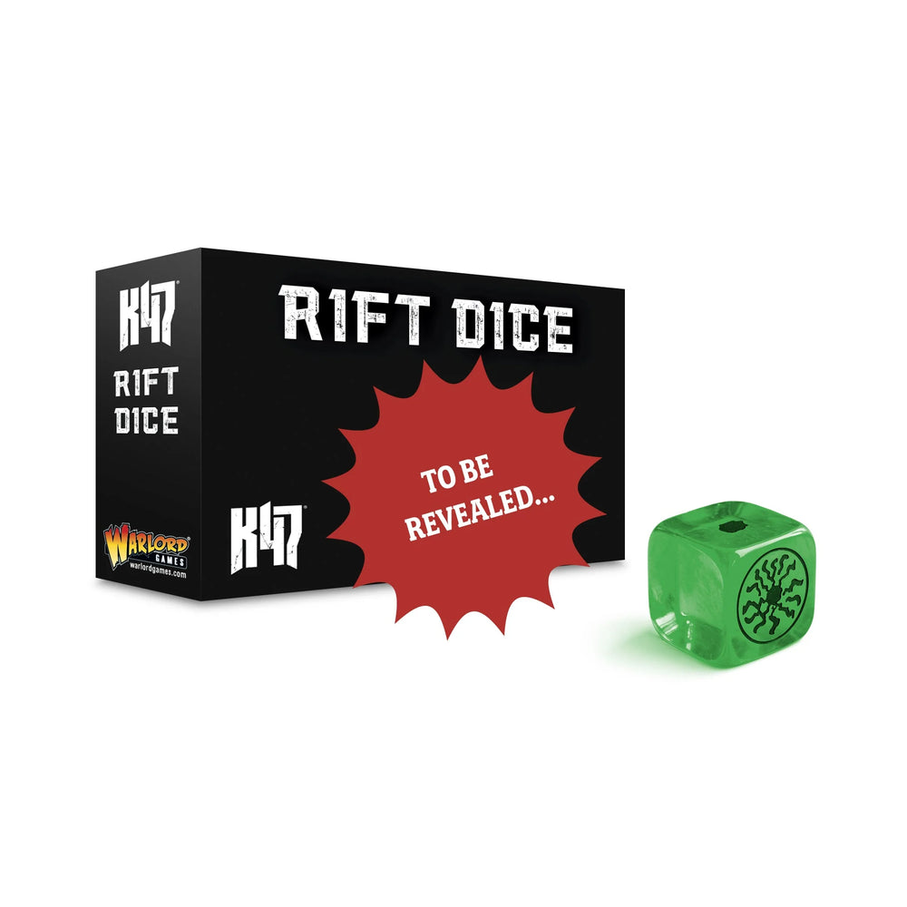 Konflikt '47 Rift Dice - Green