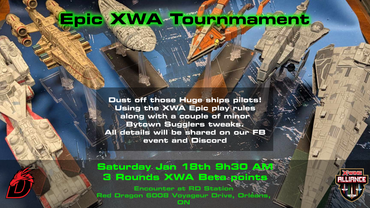 Epic XWA Tournament