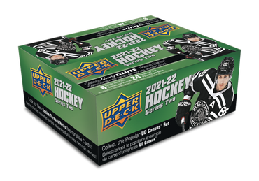 2021-22 Upper Deck Series Two Hockey Retail Box