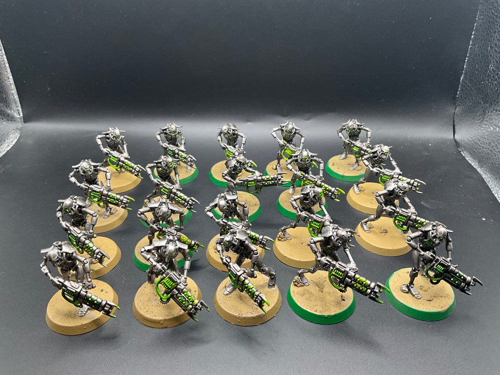 UM 2344 Necrons Necron Warriors