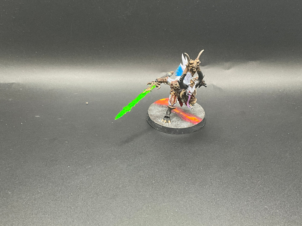 UM 2242 Blades Of Khorne Bloodmaster Herald Of Khorne