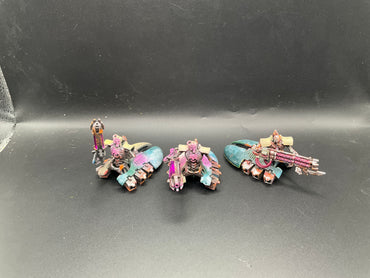 UM 3109 Necrons Lokhust destroyer squadron