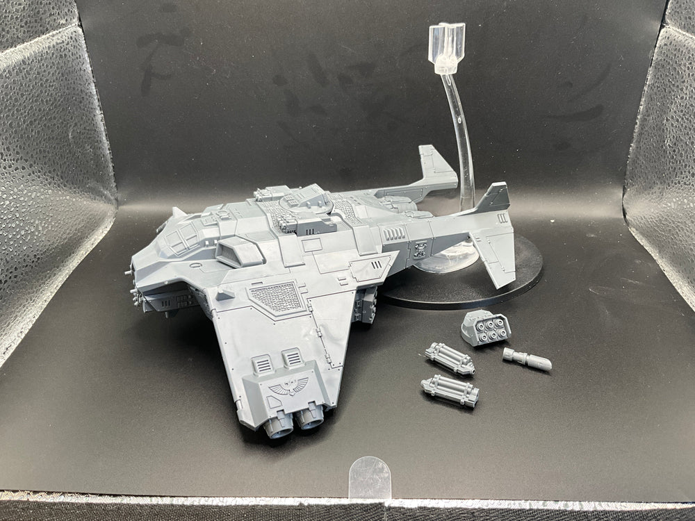 UM 2834 Deathwatch Corvus Blackstar