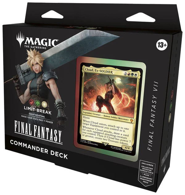 FINAL FANTASY: Commander - Commander Deck - VII Limit Break