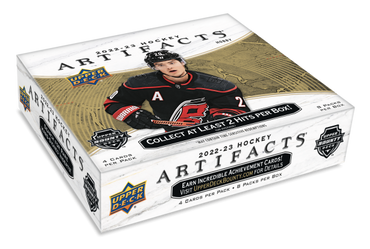 2022-23 Upper Deck Artifacts Hockey Hobby Box