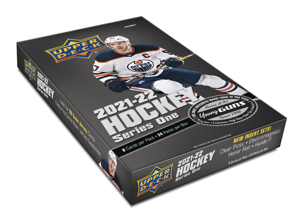 2021-22 Upper Deck Series One Hockey Hobby Box