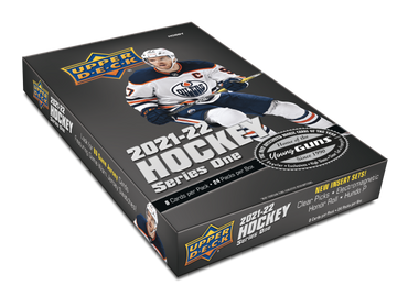 2021-22 Upper Deck Series One Hockey Hobby Box