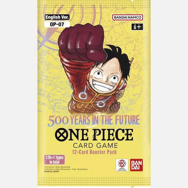 One Piece - 500 Years in the Future Booster Pack