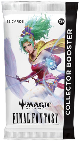 Final Fantasy English Collectors Pack