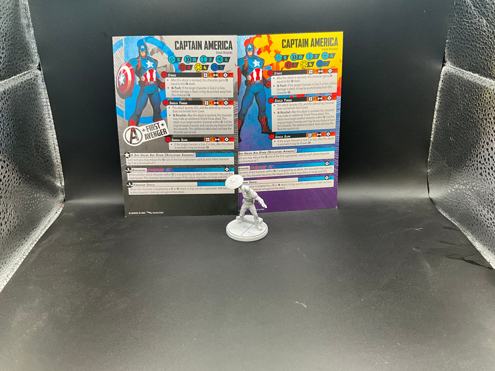 UM 2154  captain america