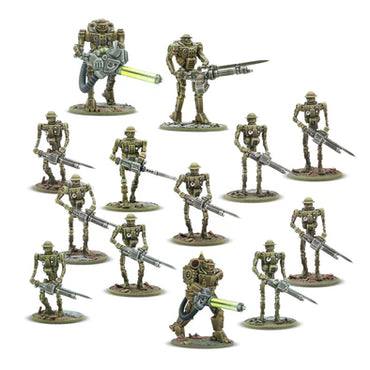 Konflikt '47 - British Commonwealth - Automated Infantry Platoon