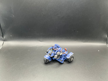 UM 2569 Space Marines attack bike