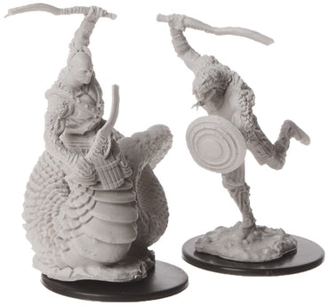 Dnd Unpainted Minis Wv4 Yuan-Ti Malisons