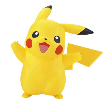 Pokemon Model Kit Quick!! 01 PIKACHU