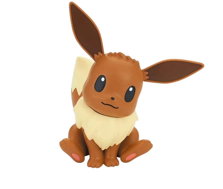 Pokemon Model Kit Quick!! 04 EEVEE