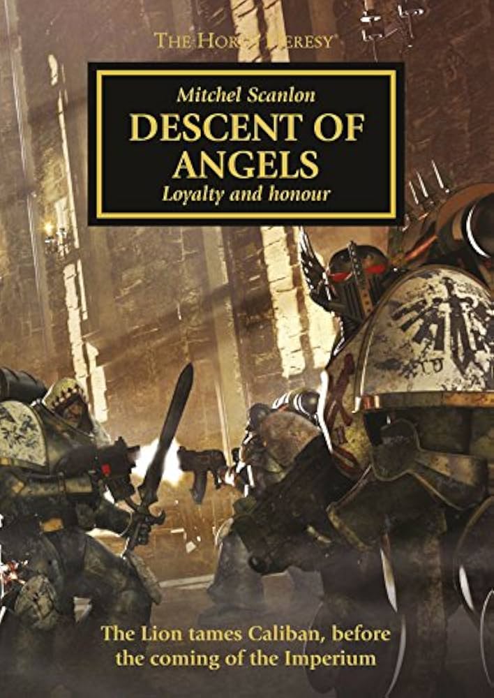 Descent of Angels by Mitchel Scanlon (Used)