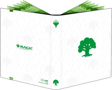 MTG Green 9-Pocket-Binder