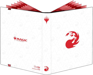 MTG Red 9-Pocket-Binder