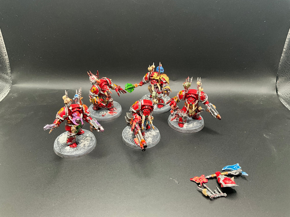 UM 2261 Chaos Space Marines Terminators
