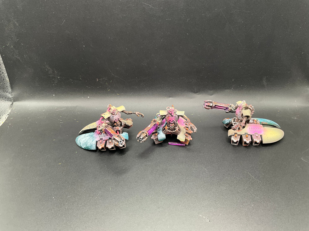UM 3105 Necrons Lokhust destroyer squadron