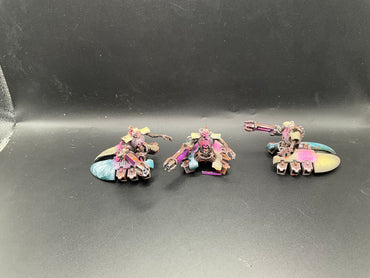 UM 3105 Necrons Lokhust destroyer squadron