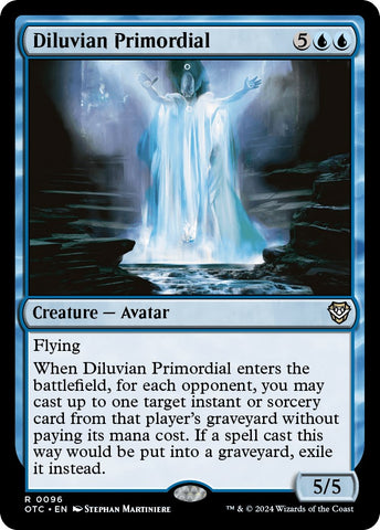 Diluvian Primordial [Outlaws of Thunder Junction Commander]