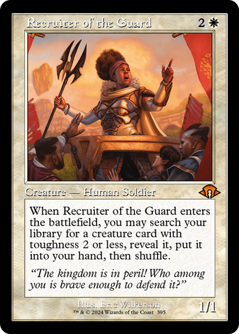 Recruiter of the Guard (Retro) [Modern Horizons 3]