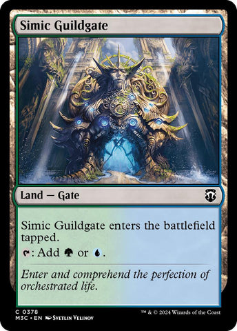 Simic Guildgate [Modern Horizons 3 Commander]