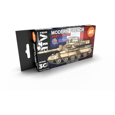 AK Interactive 3G Modern French AFV