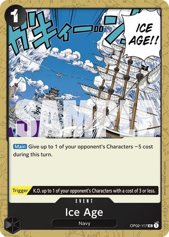 Ice Age [Starter Deck: BLACK Smoker]