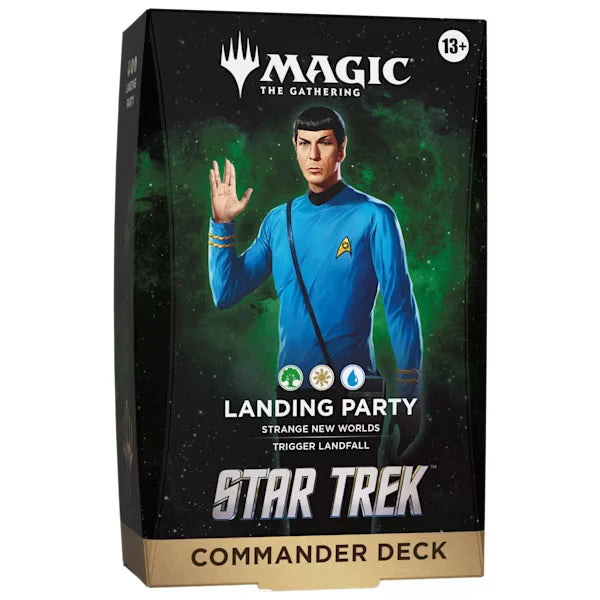 Star Trek: Commander - Commander Deck - Landing Party