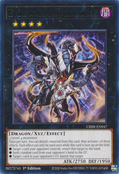 Evilswarm Ouroboros [CRBR-EN047] Rare
