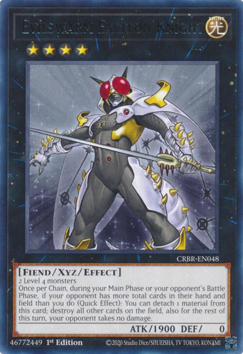 Evilswarm Exciton Knight [CRBR-EN048] Rare