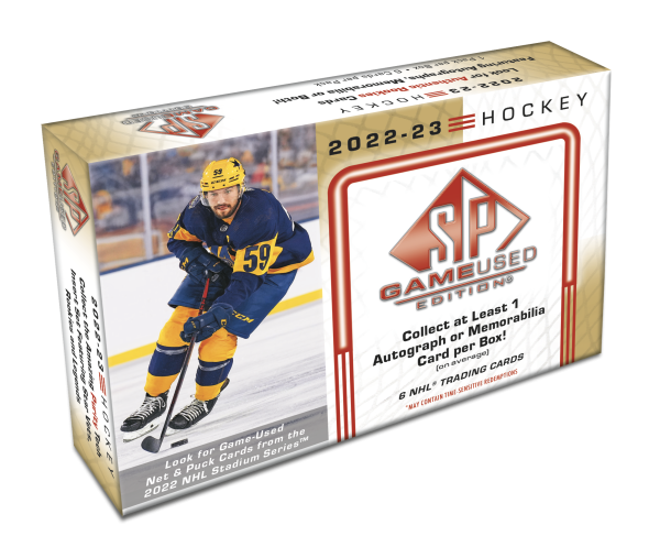 2022-23 SP Game Used Hockey Hobby Box