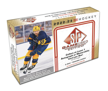 2022-23 SP Game Used Hockey Hobby Box